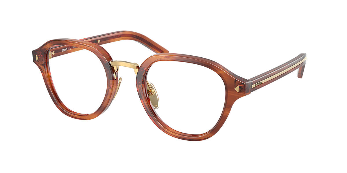 Prada PR C05V 27F1O1, Brown frame