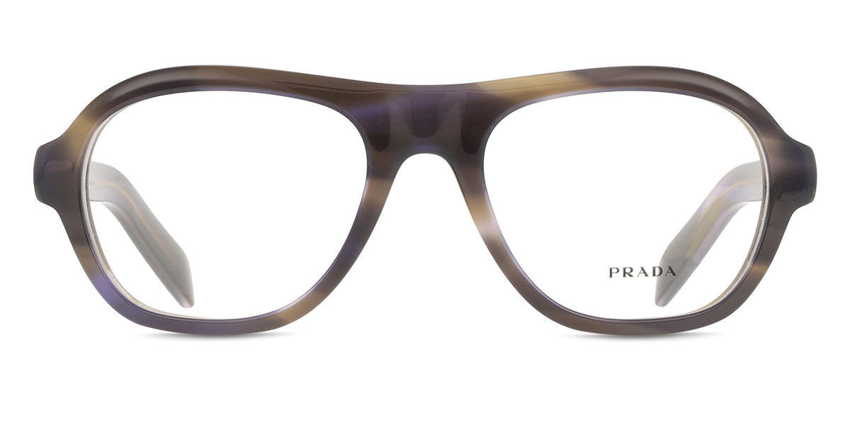 Prada PR C12V 23G1O1, Brown frame