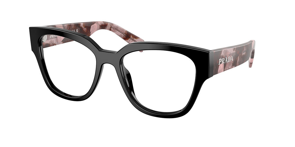 Prada PR C06V 28F1O1, Black frame