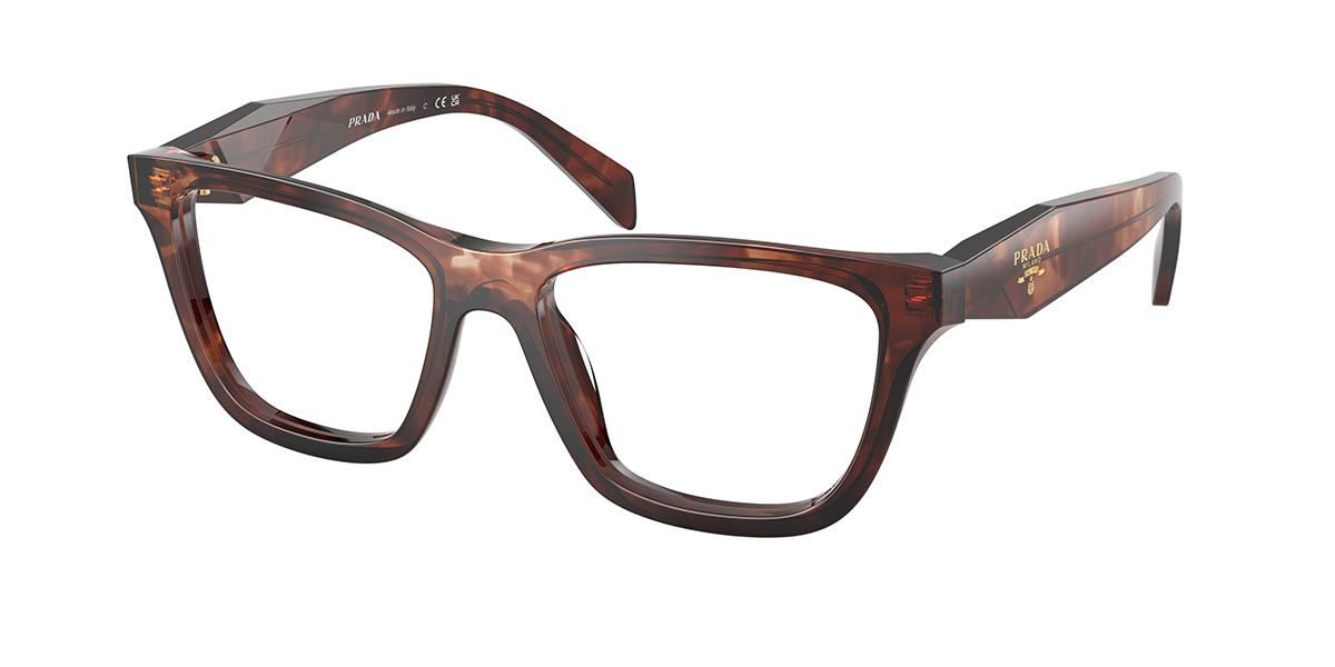 Prada PR C10V 14P1O1, Tortoiseshell frame