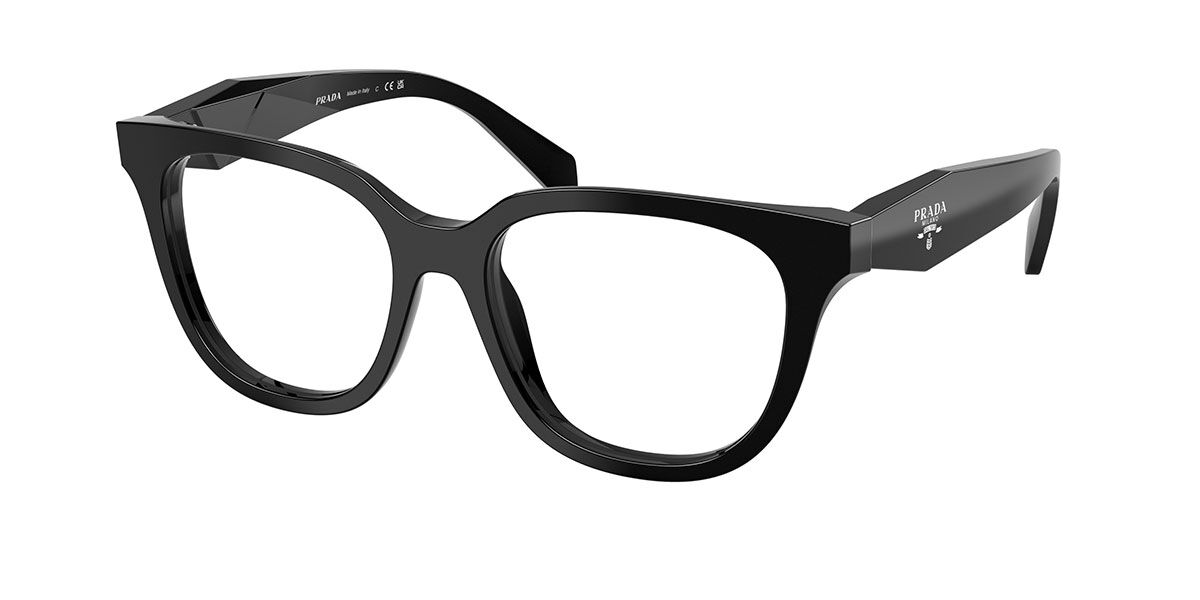 Prada PR C11V 16K1O1, Black frame