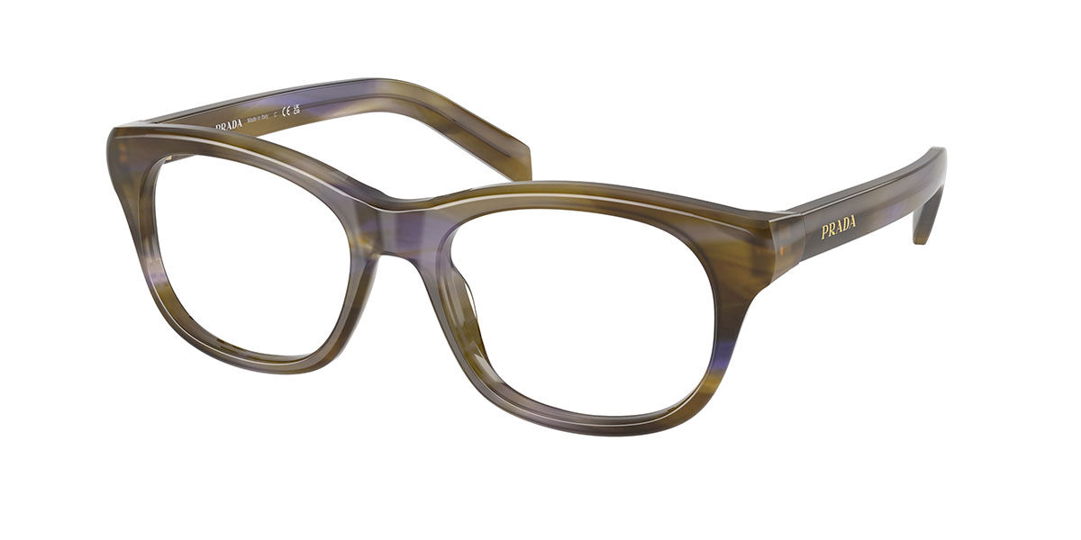 Prada PR C13V 23G1O1, Green frame