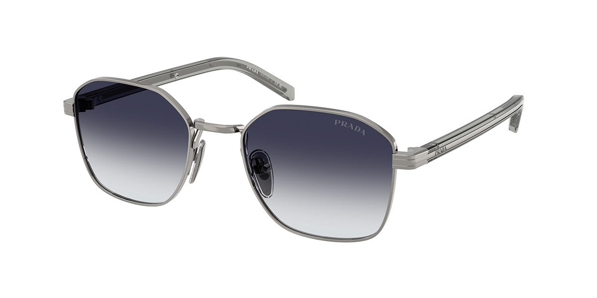 Prada PR C50S 5AV90S, Gunmetal frame, Gradient Grey lenses