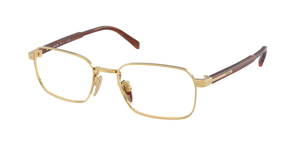 Prada PR C50VD Asian Fit 5AK1O1, Gold frame