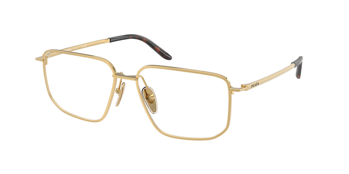 Prada PR C52V 5AK1O1, Gold frame
