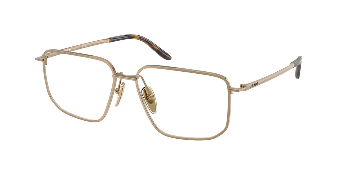 Prada PR C52V 7OE1O1, Gold frame