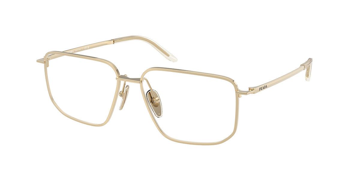 Prada PR C52V ZVN1O1, Gold frame