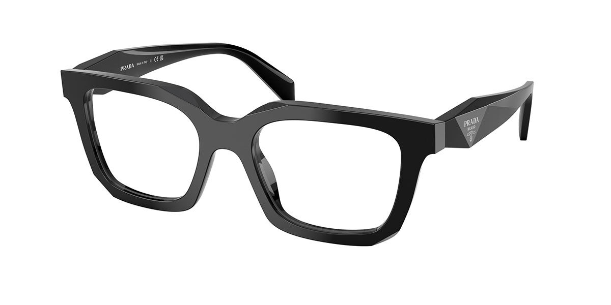 Prada PR C08VF Asian Fit 16K1O1, Black frame