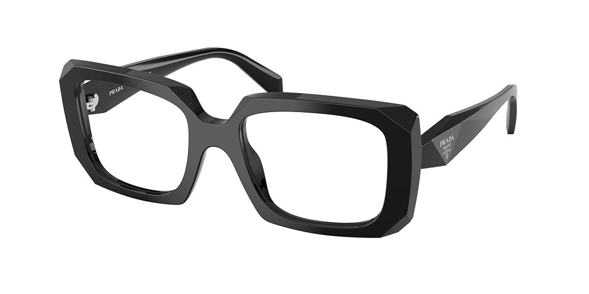 Prada PR C09VF Asian Fit 16K1O1, Black frame