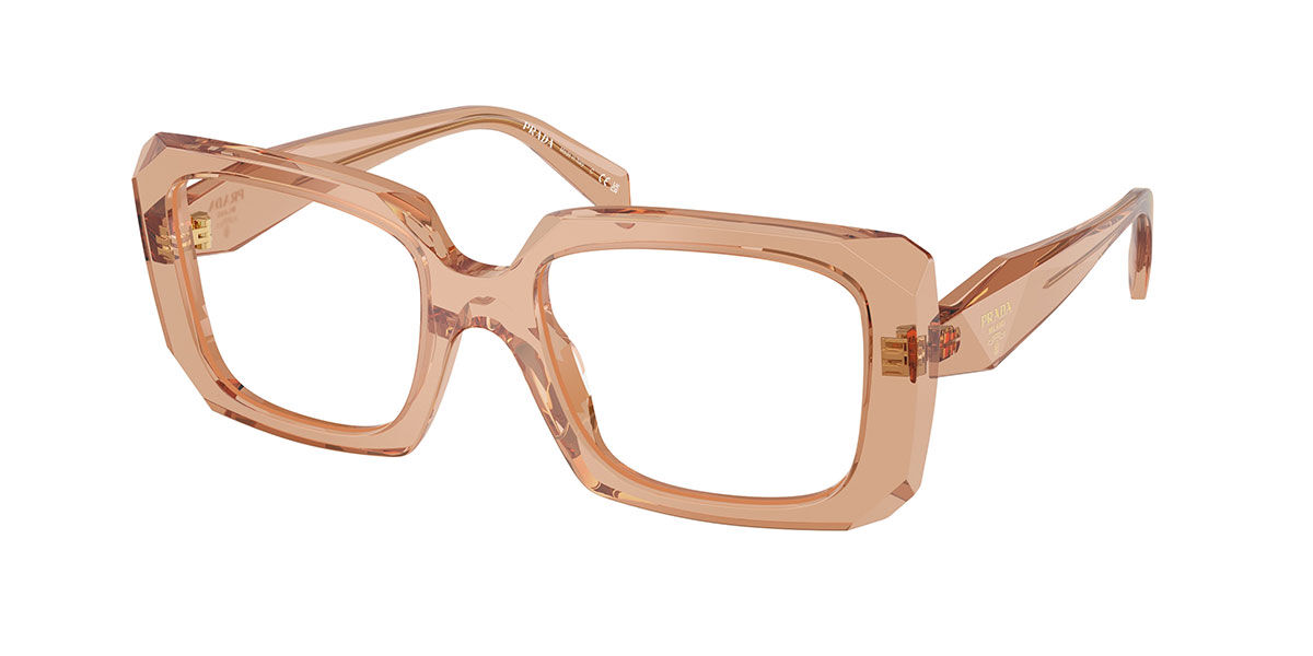Prada PR C09VF Asian Fit 20H1O1, Brown frame