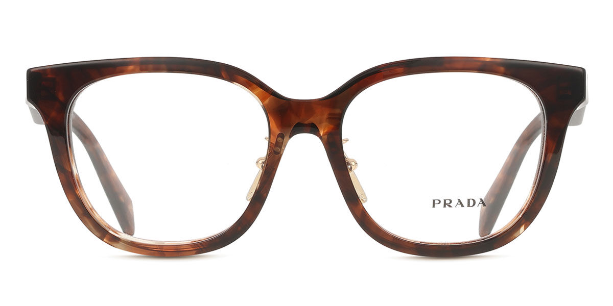 Prada PR C11VF Asian Fit 14P1O1, Tortoiseshell frame