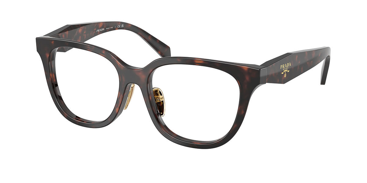 Prada PR C11VF Asian Fit 17N1O1, Tortoiseshell frame