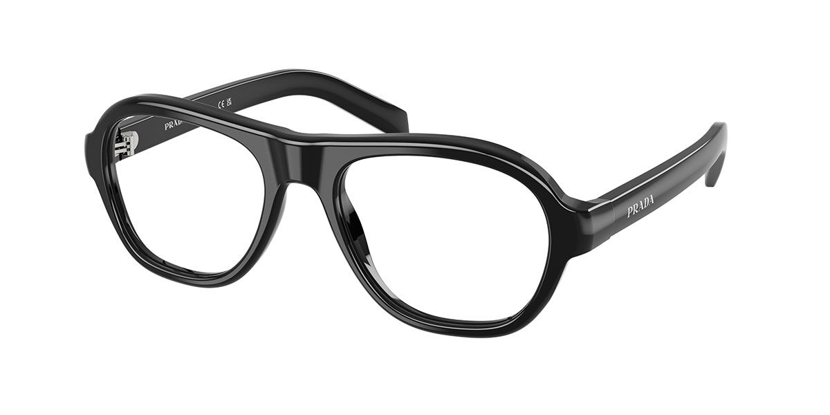 Prada PR C12VF Asian Fit 16K1O1, Black frame