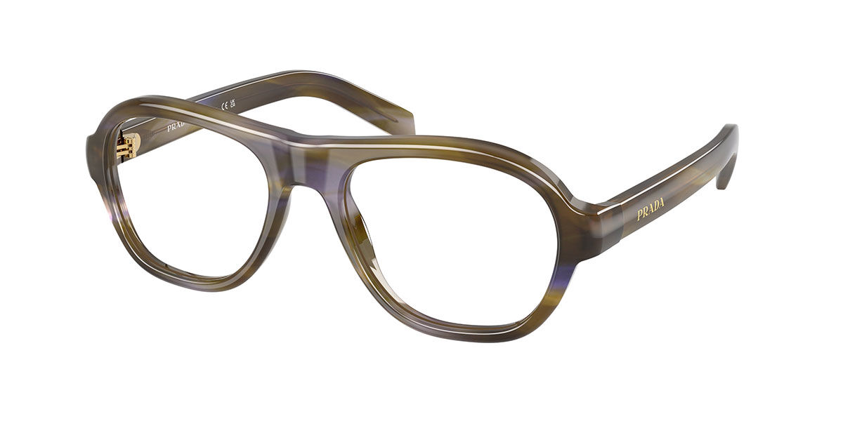 Prada PR C12VF Asian Fit 23G1O1, Green frame