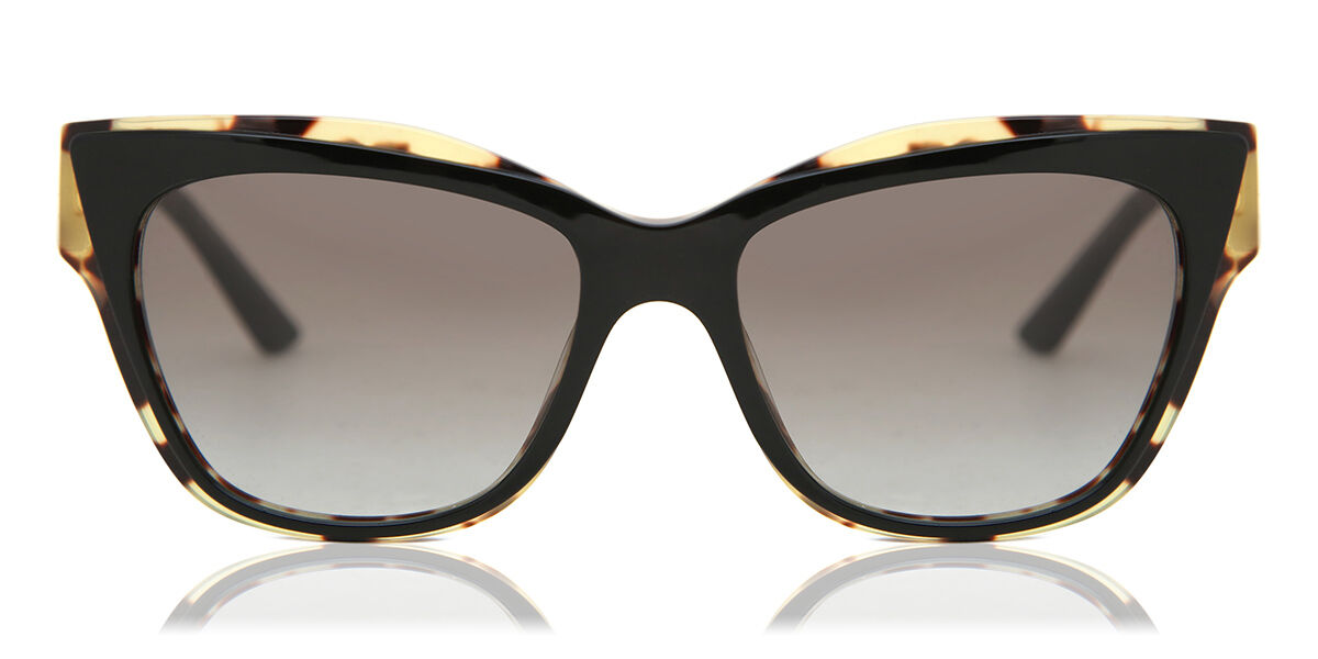 Prada PR 23XS 3890A7, Black frame, Grey lenses