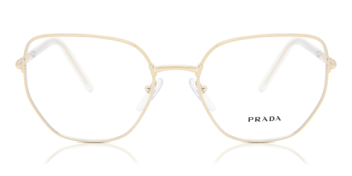 Prada PR 60WV ZVN1O1, Gold frame