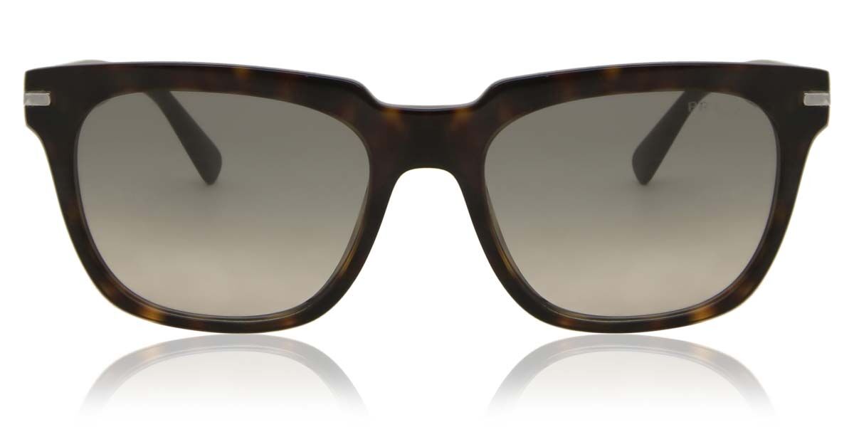 Prada PR 04YS 2AU718, Tortoiseshell frame, Brown lenses
