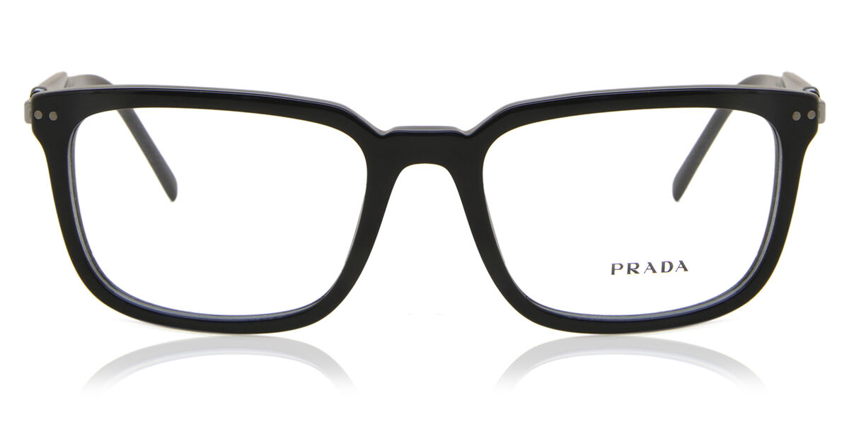 Prada PR 13YV 1AB1O1, Black frame