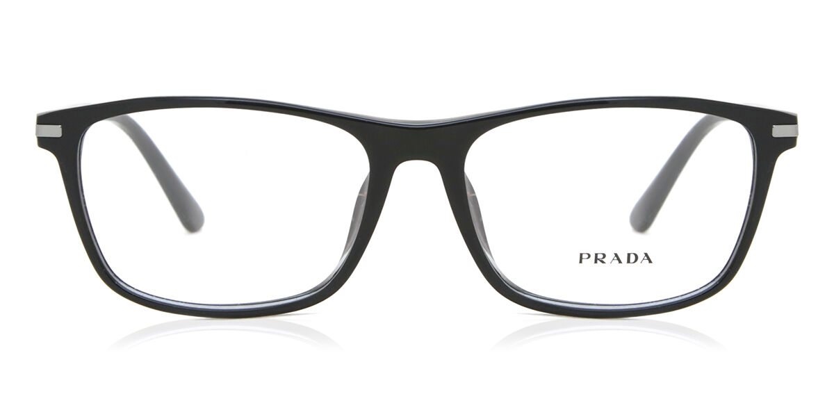 Prada PR 01ZVD Asian Fit 1AB1O1, Black frame