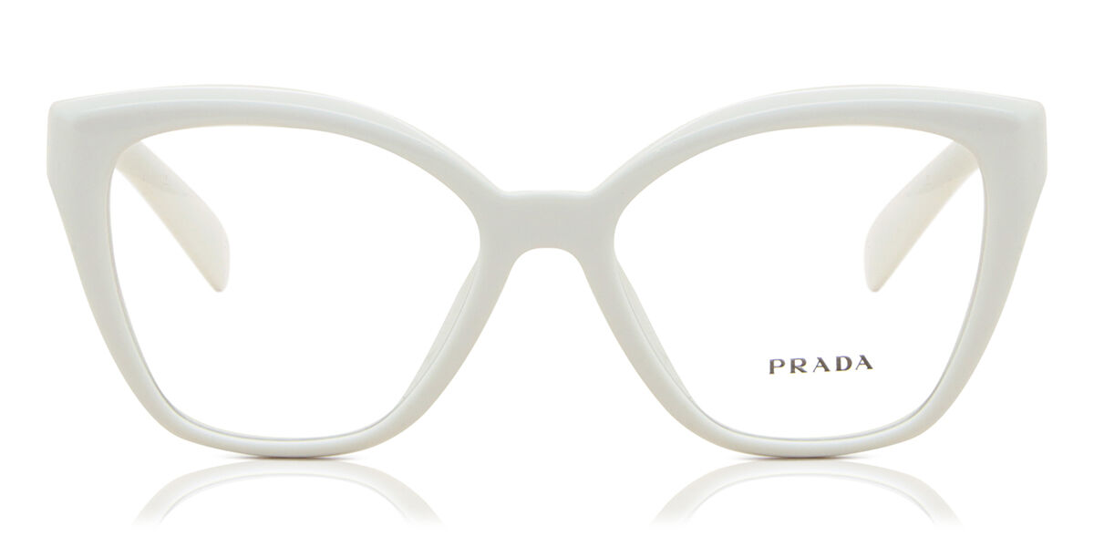 Prada PR 20ZV 17K1O1, White frame