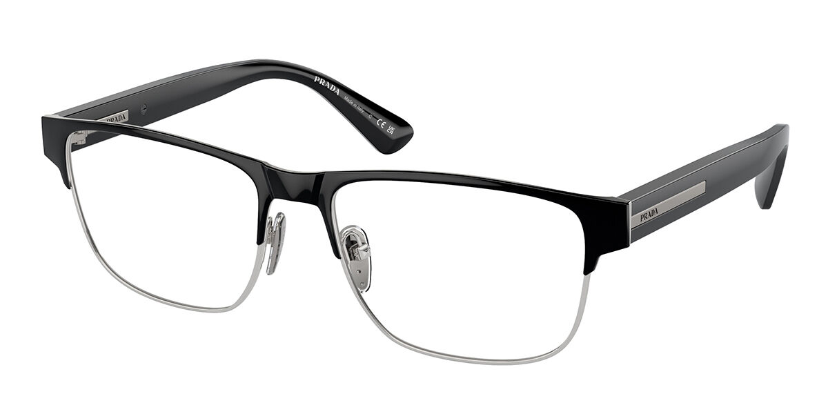 Prada PR 57ZV 1AB1O1, Black frame