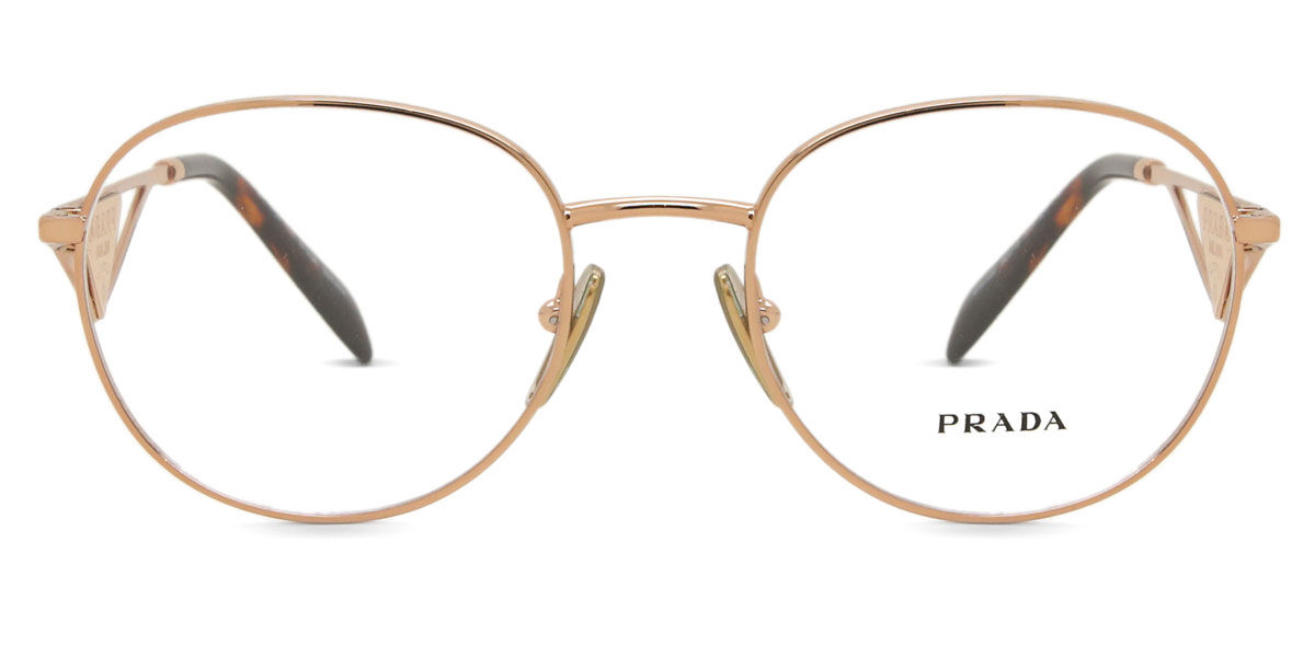 Prada PR A50V SVF1O1, Gold frame
