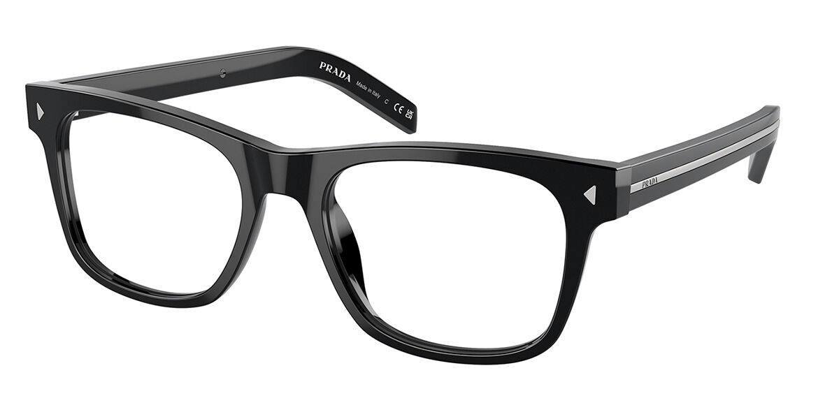 Prada PR A13VF Asian Fit 16K1O1, Black frame