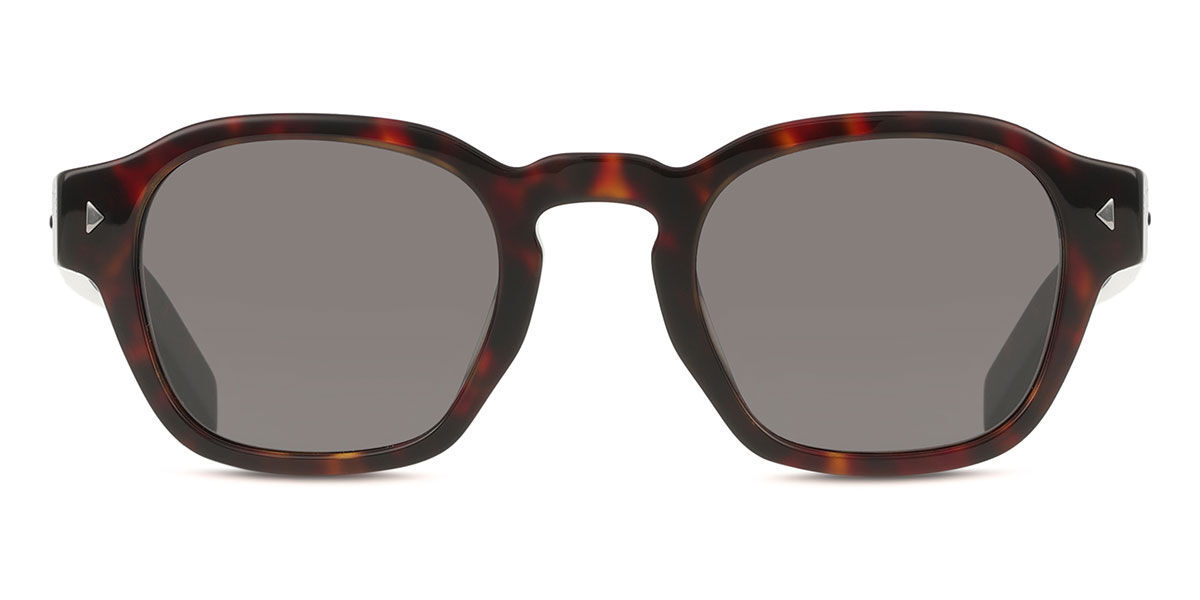 Prada PR A16S 17N731, Tortoiseshell frame, Dark Grey lenses