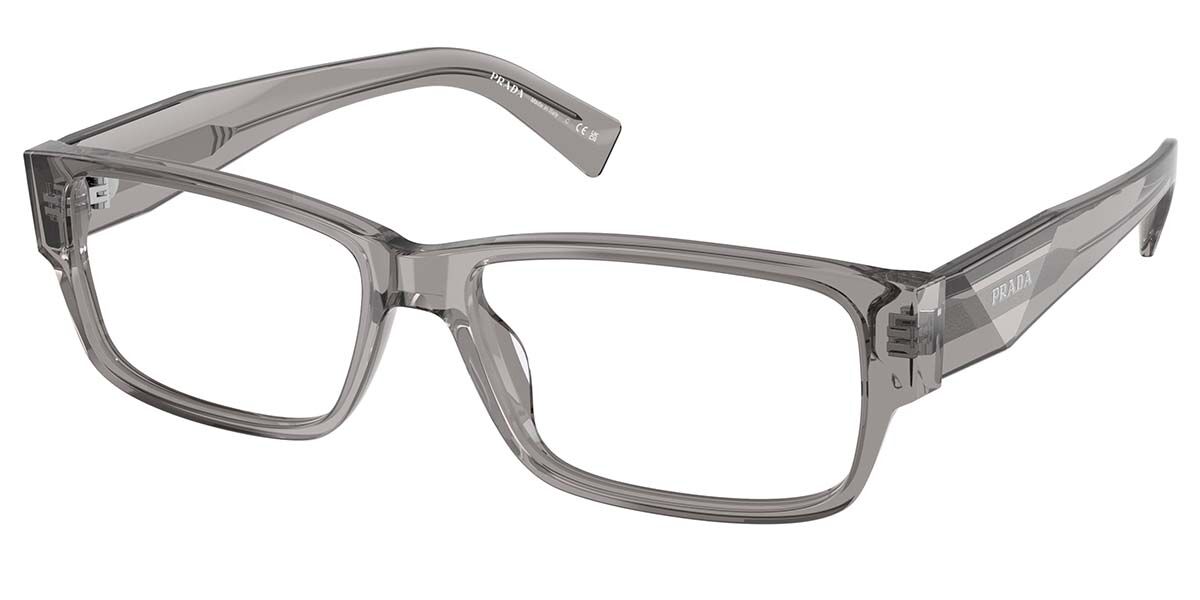 Prada PR B09VF Asian Fit 16Z1O1, Clear frame