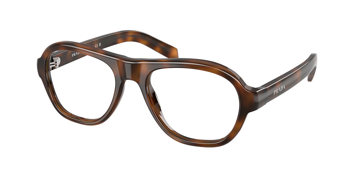 Prada PR C12VF Asian Fit 20D1O1, Tortoiseshell frame