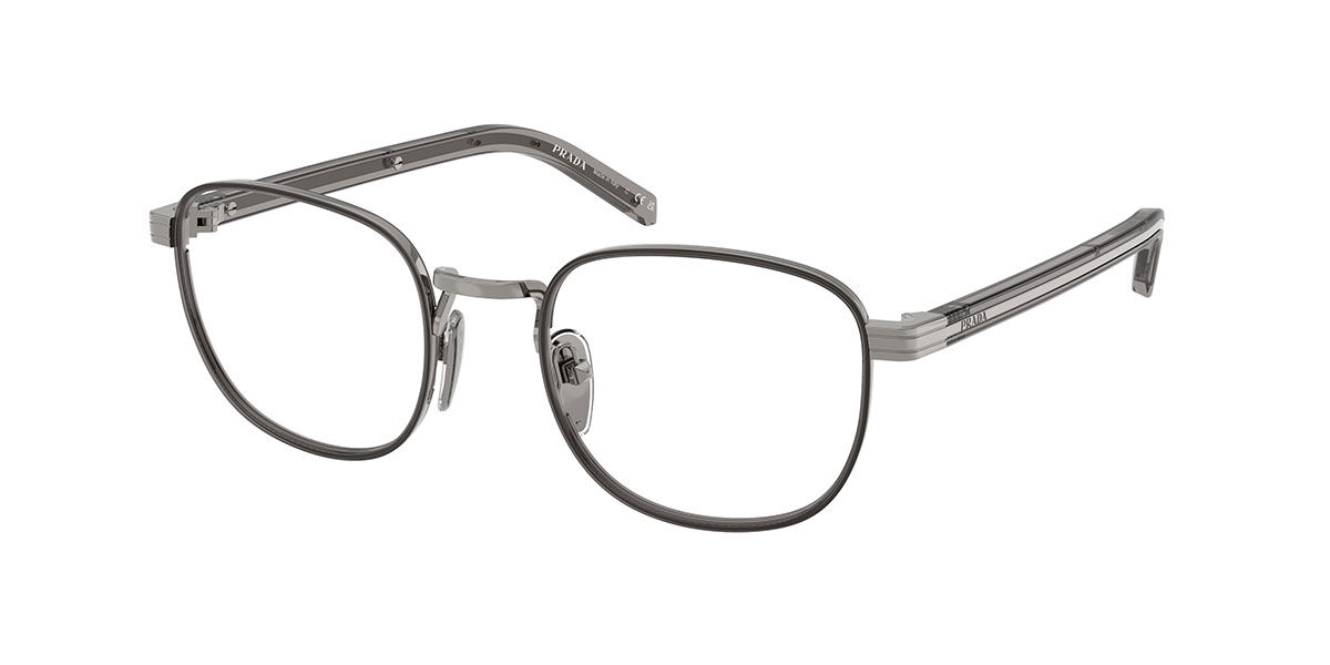 Prada PR D50V 5AV1O1, Gunmetal frame