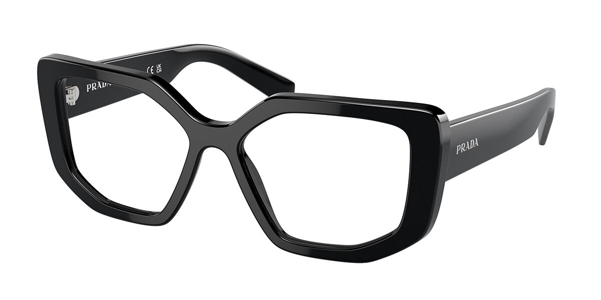 Prada PR A04V 1AB1O1, Black frame