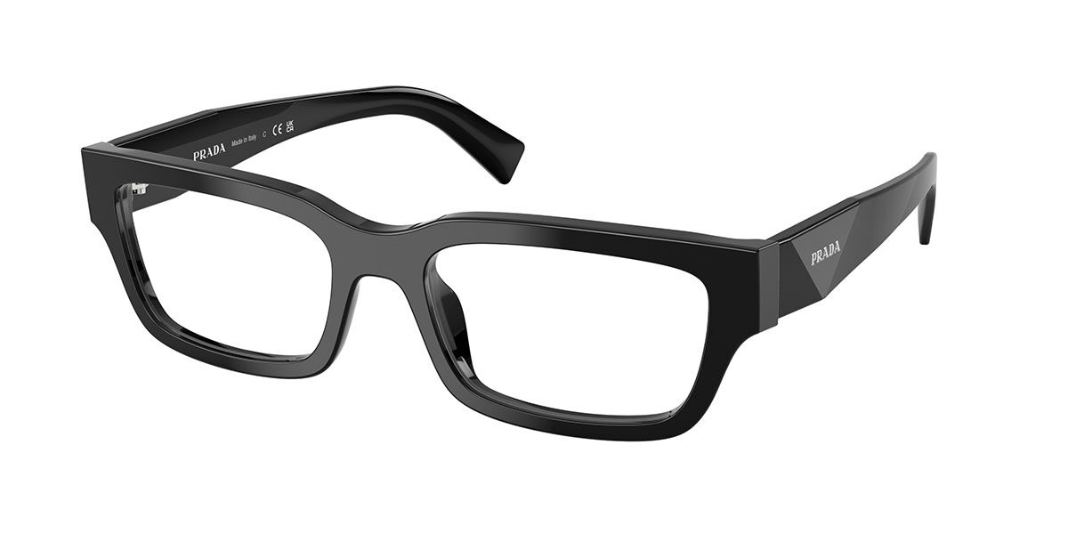 Prada PR C02VF Asian Fit 16K1O1, Black frame