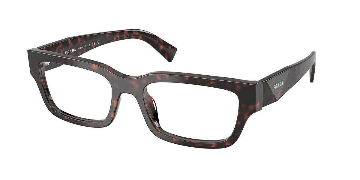 Prada PR C02VF Asian Fit 17N1O1, Tortoiseshell frame