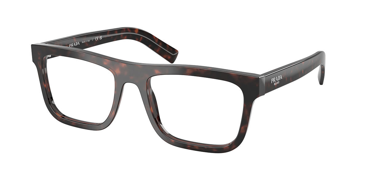 Prada PR C03VF Asian Fit 17N1O1, Tortoiseshell frame