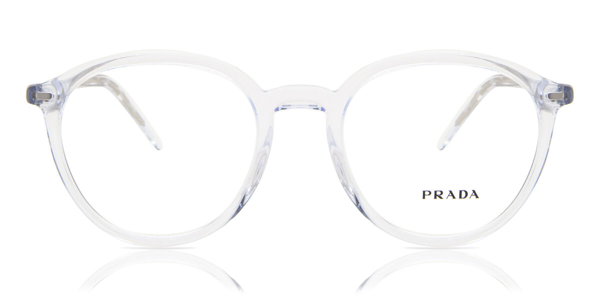 Prada PR 12YV 2AZ1O1, Clear frame