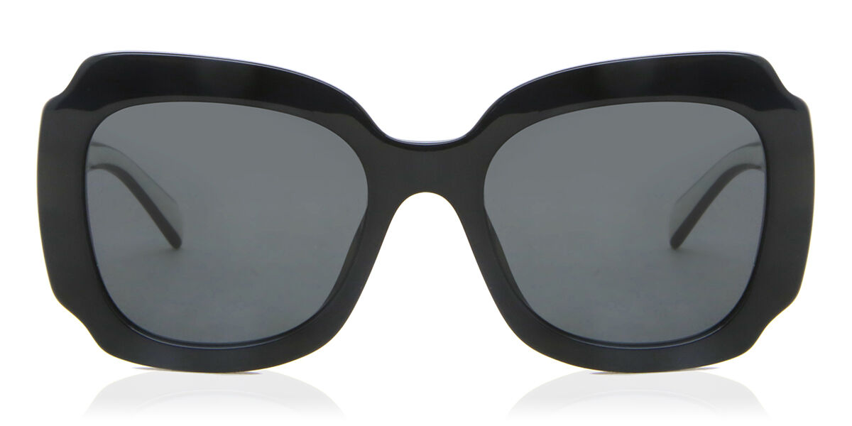 Prada PR 16YS 09Q5S0, Black frame, Grey lenses