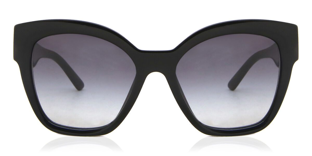 Prada PR 17ZS 1AB09S, Black frame, Grey lenses