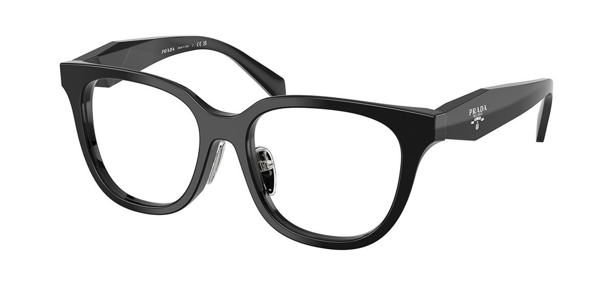 Prada PR C11VF Asian Fit 16K1O1, Black frame