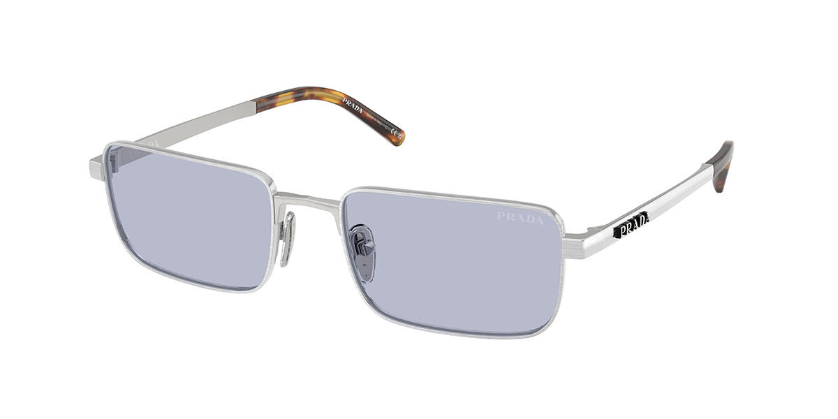 Prada PR D54S 04K30X, Silver frame, Ultraviolet lenses