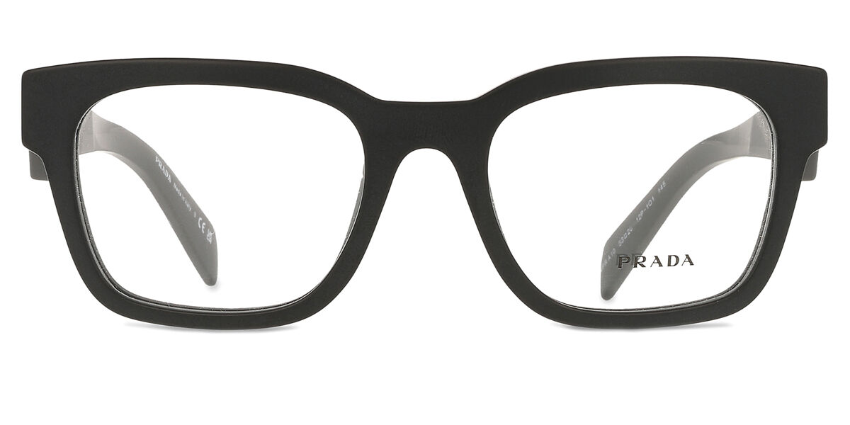 Prada PR A10V 12P1O1, Black frame