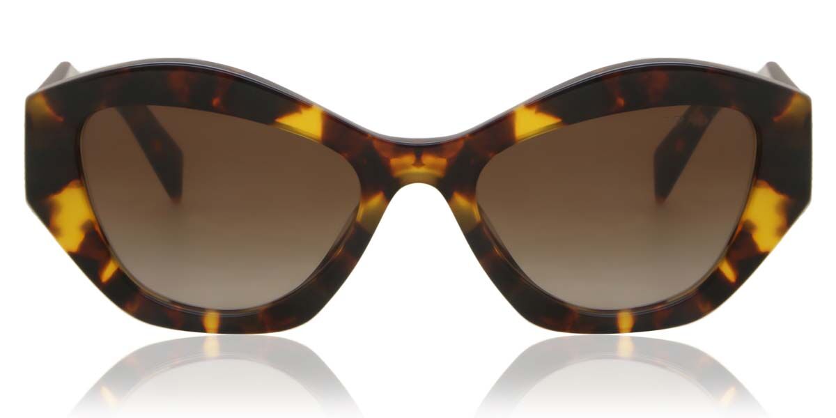 Prada PR 07YS Symbole VAU6S1, Tortoiseshell frame, Gradient Brown lenses
