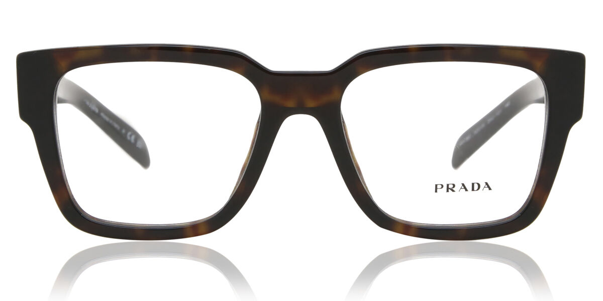 Prada PR 08ZV 2AU1O1, Tortoiseshell frame