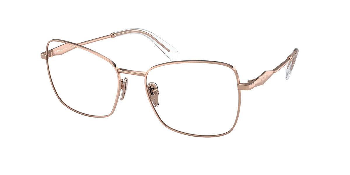 Prada PR 53ZV SVF1O1, Rose-Gold frame