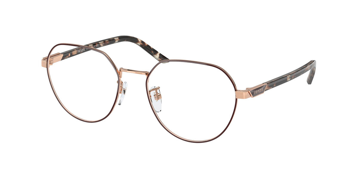 Prada PR 62YVD Asian Fit 4001O1, Brown frame