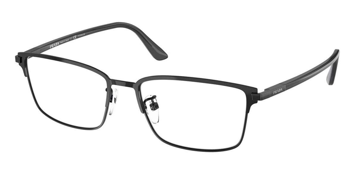 Prada PR 60YVD Asian Fit 1AB1O1, Black frame