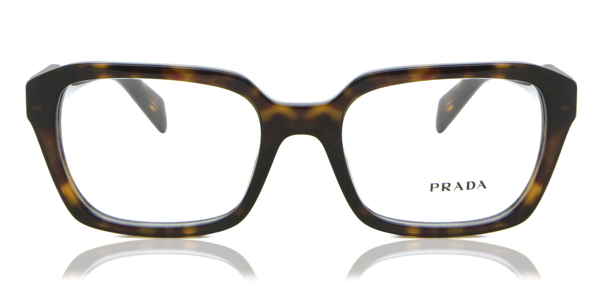 Prada PR 14ZV 2AU1O1, Tortoiseshell frame