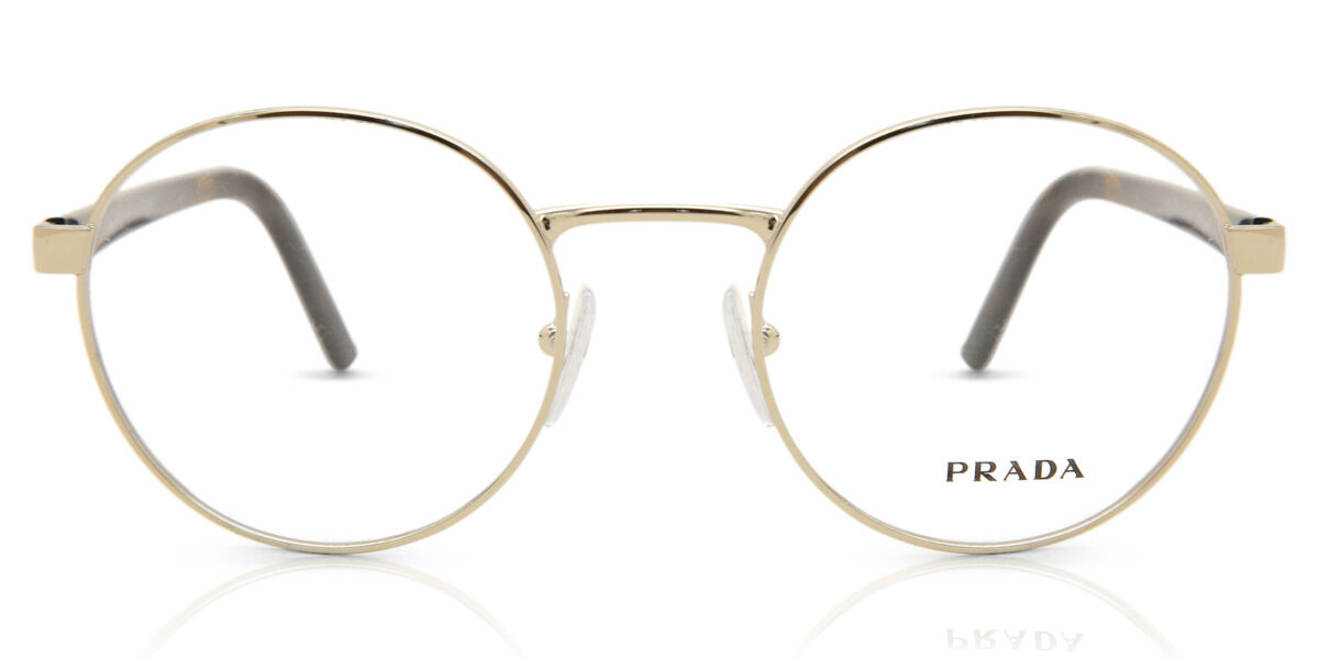 Prada PR 52XV ZVN1O1, Gold frame