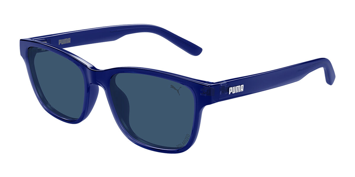 Puma PJ0088S Kids Polarized 004, Blue frame, Blue Polarized lenses