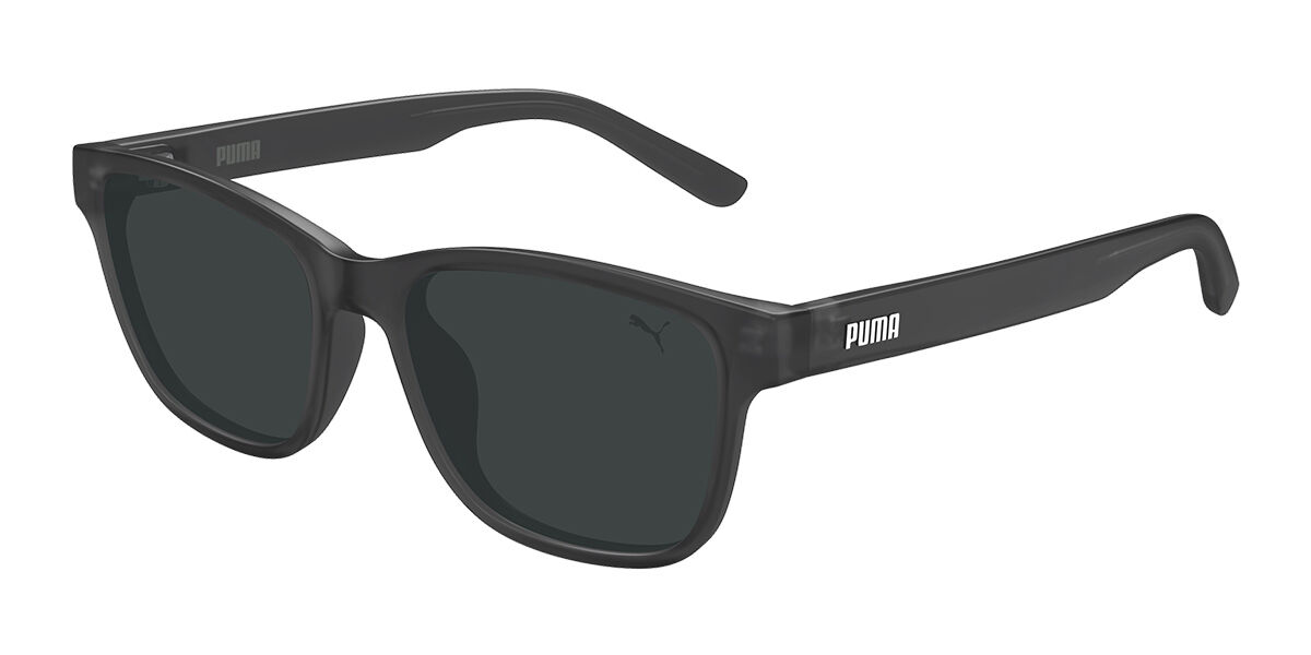 Puma PJ0088S Kids 008, Grey frame, Smoke Grey lenses